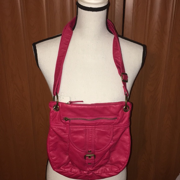 Nice Bag that is Pink and Red - Picture 3 of 8